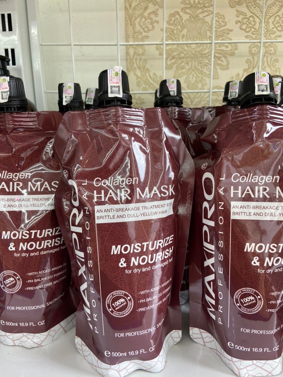 HẤP DẦU PHỤC HỒI TÓC SIÊU MƯỢT COLLAGEN KERATIN EDOCEAN 1000ML Mỹ Phẩm Tóc Hải Phòng Mạnh Hùng #33 HẤP DẦU PHỤC HỒI TÓC SIÊU MƯỢT COLLAGEN KERATIN EDOCEAN 1000ML Mỹ Phẩm Tóc Hải Phòng Mạnh Hùng