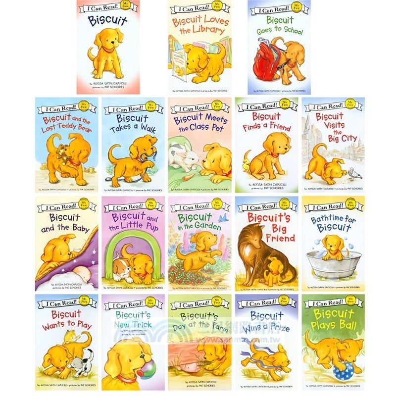 Biscuit I Can Read Collection Box Set (international edition), The