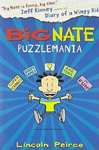  Puzzlemania (Big Nate) 