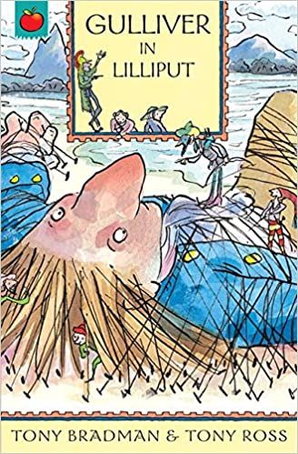 Gulliver in Lilliput