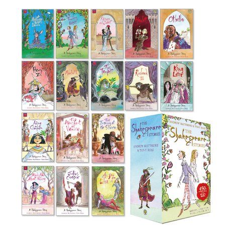 Shakespeare 16-copy set