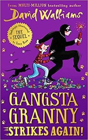GANGSTA GRANNY STRIKES AGAIN!