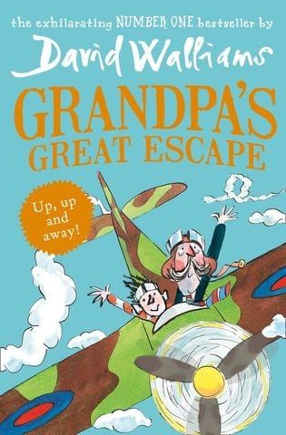 GRANDPA’S GREAT ESCAPE