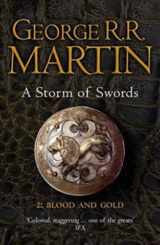 Book 3 Part 2: A STORM OF SWORDS - Blood and Gold