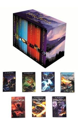 Harry Potter Box Set (Children’s Paperback)