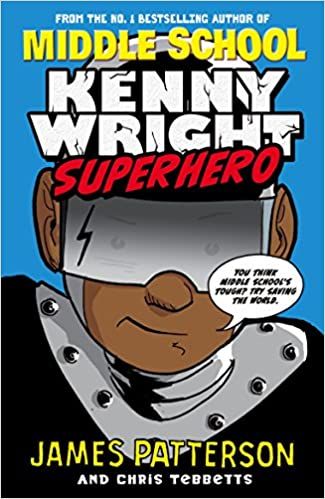 KENNY WRIGHT Superhero