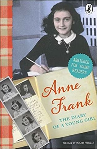  Anne Frank The Diary of A Young Girl (Young Readers Edition) 