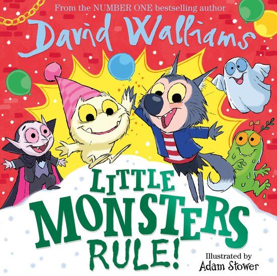 LITTLE MONSTERS RULE! Hardback