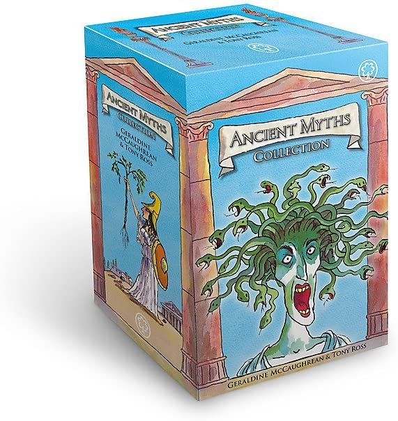 Ancient Myths 16 Copy Slipcase boxset