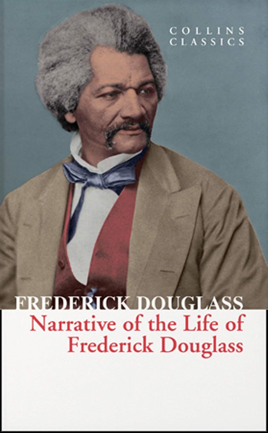 THE NARRATIVE OF FREDERICK DOUGLASS