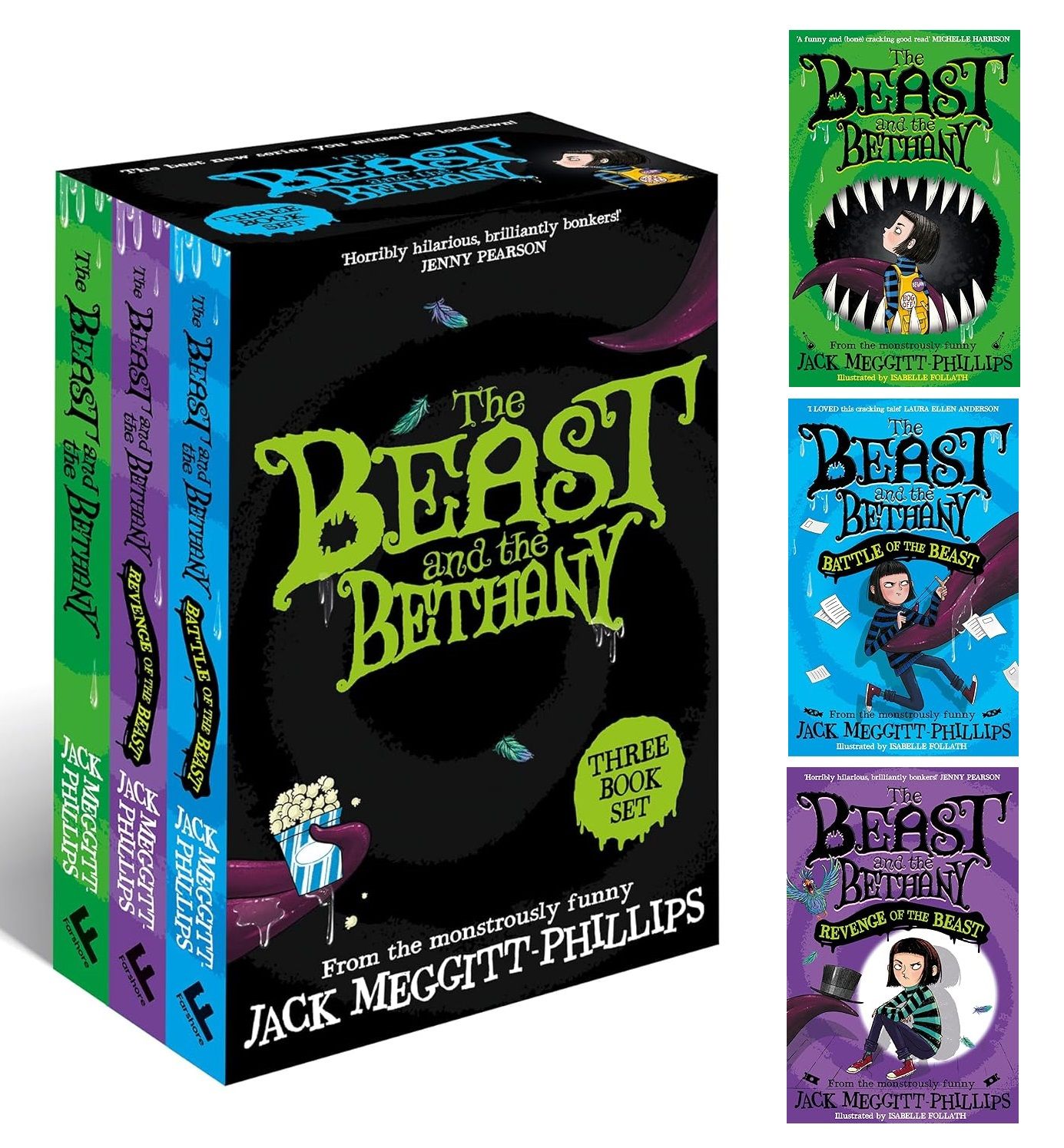 THE BEAST AND THE BETHANY 3 BOOK BOX