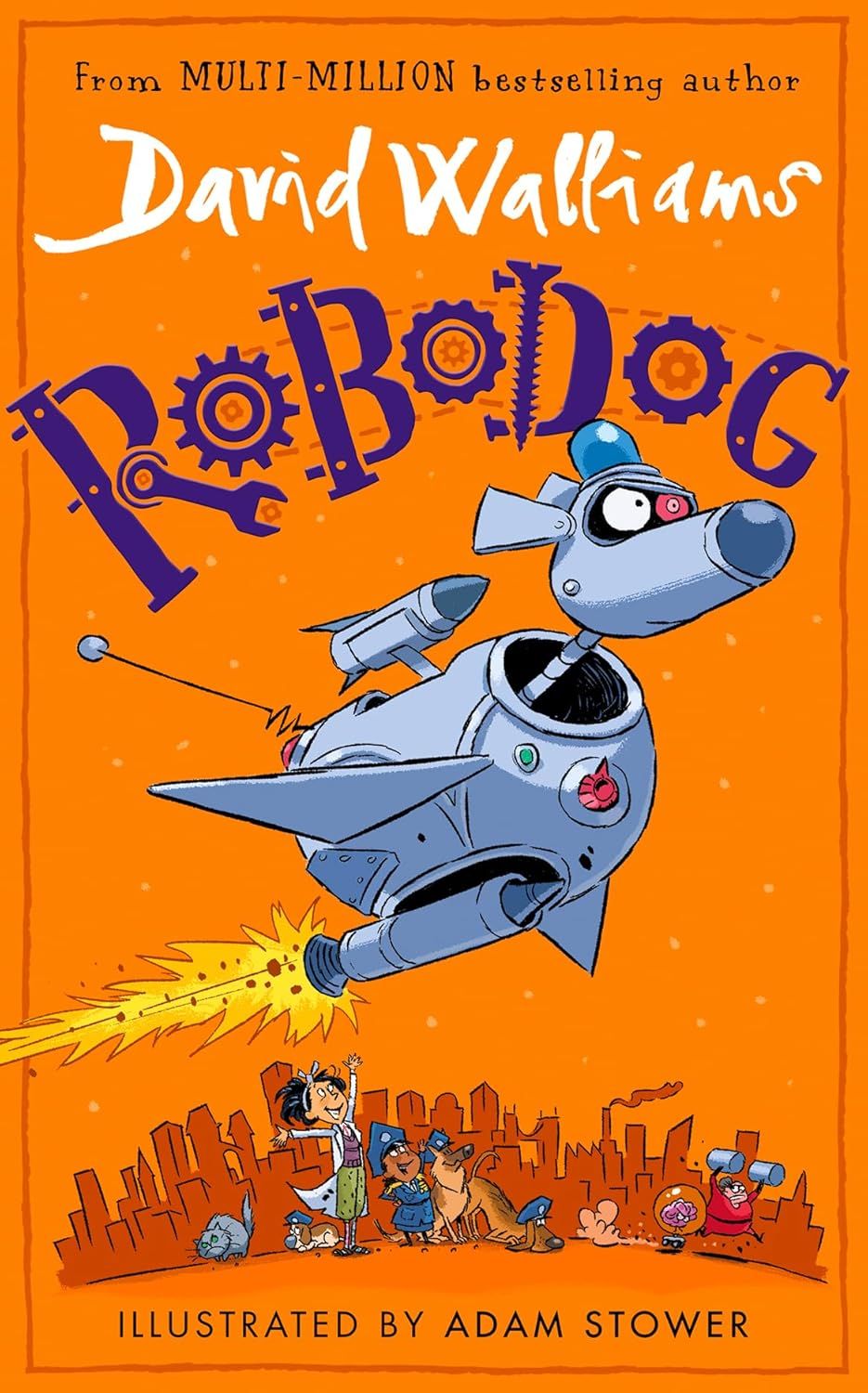 ROBODOG Hardback
