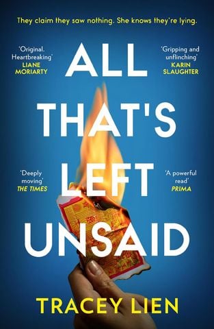  ALL THAT’S LEFT UNSAID 