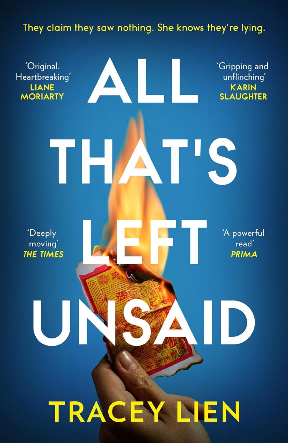 ALL THAT’S LEFT UNSAID