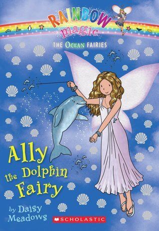 Ally the Dolphin Fairy