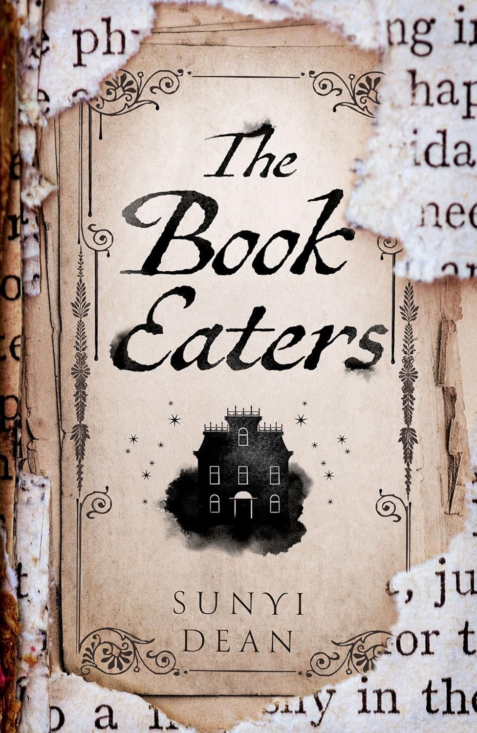 THE BOOK EATERS
