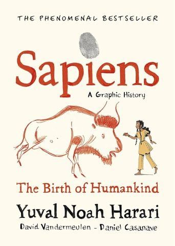 Sapiens A Graphic History, Volume 1 HB
