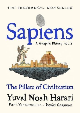 Sapiens A Graphic History, Volume 2 HB