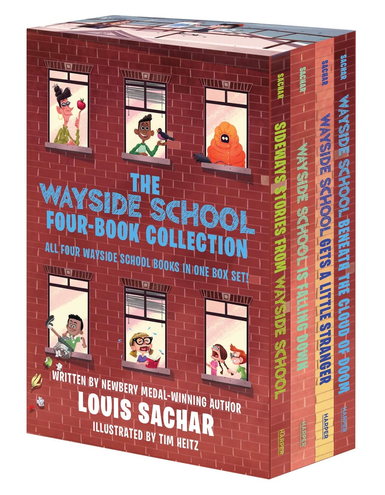 Wayside School 4-Book Box Set, The