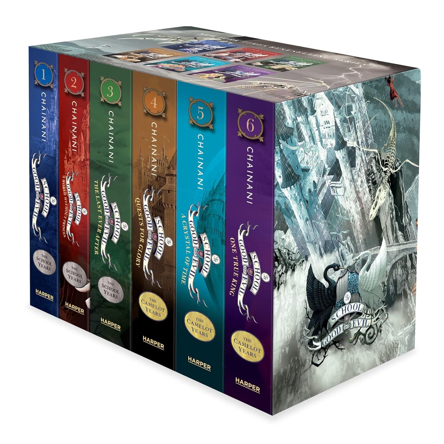 School for Good and Evil: The Complete 6-Book Box Set, The