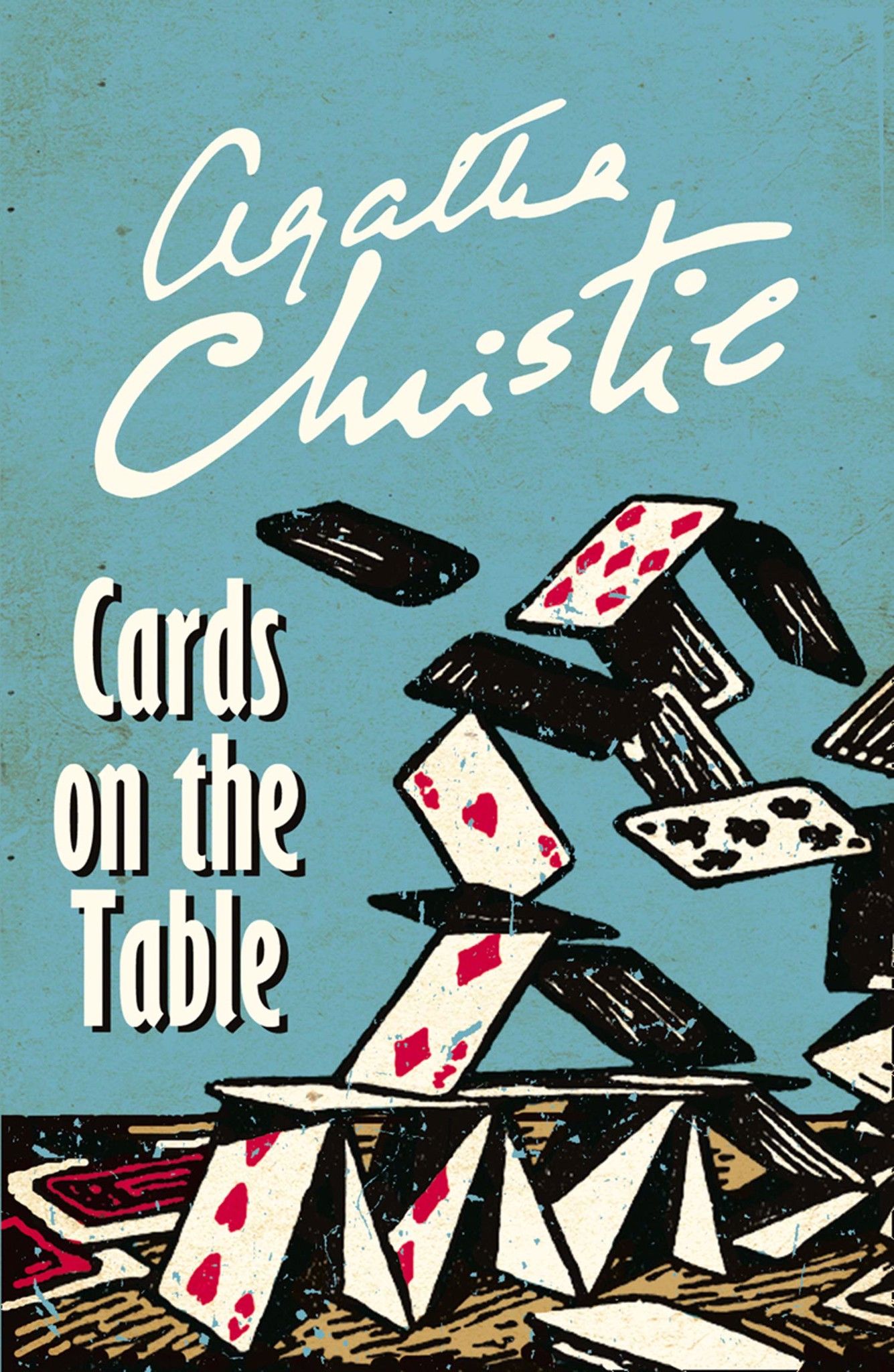 Poirot — CARDS ON THE TABLE