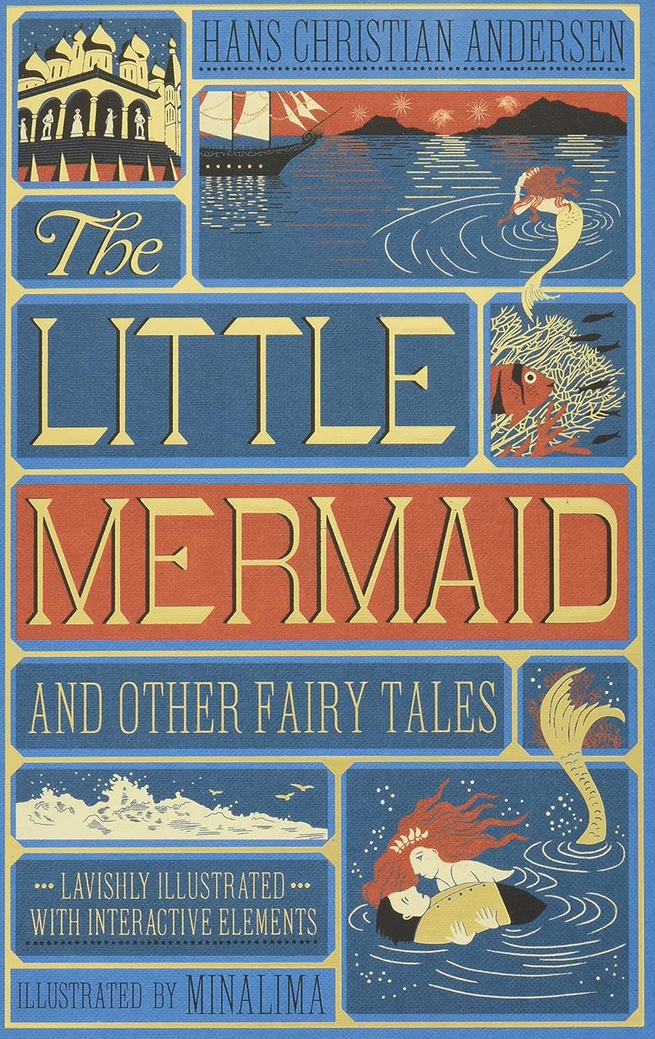 Little Mermaid and Other Fairy Tales, The (MinaLima Edition)