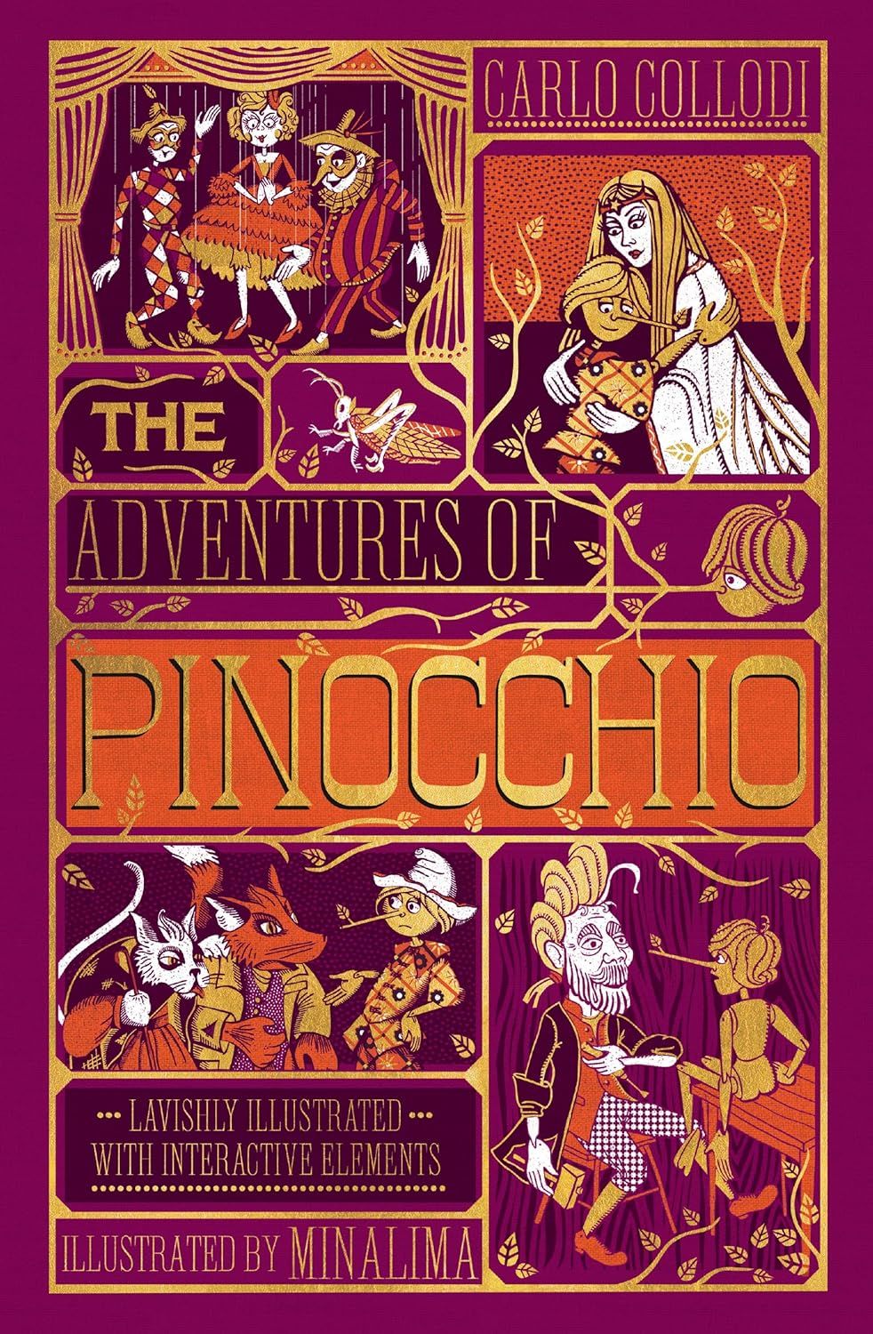 Adventures of Pinocchio, The (MinaLima Edition)