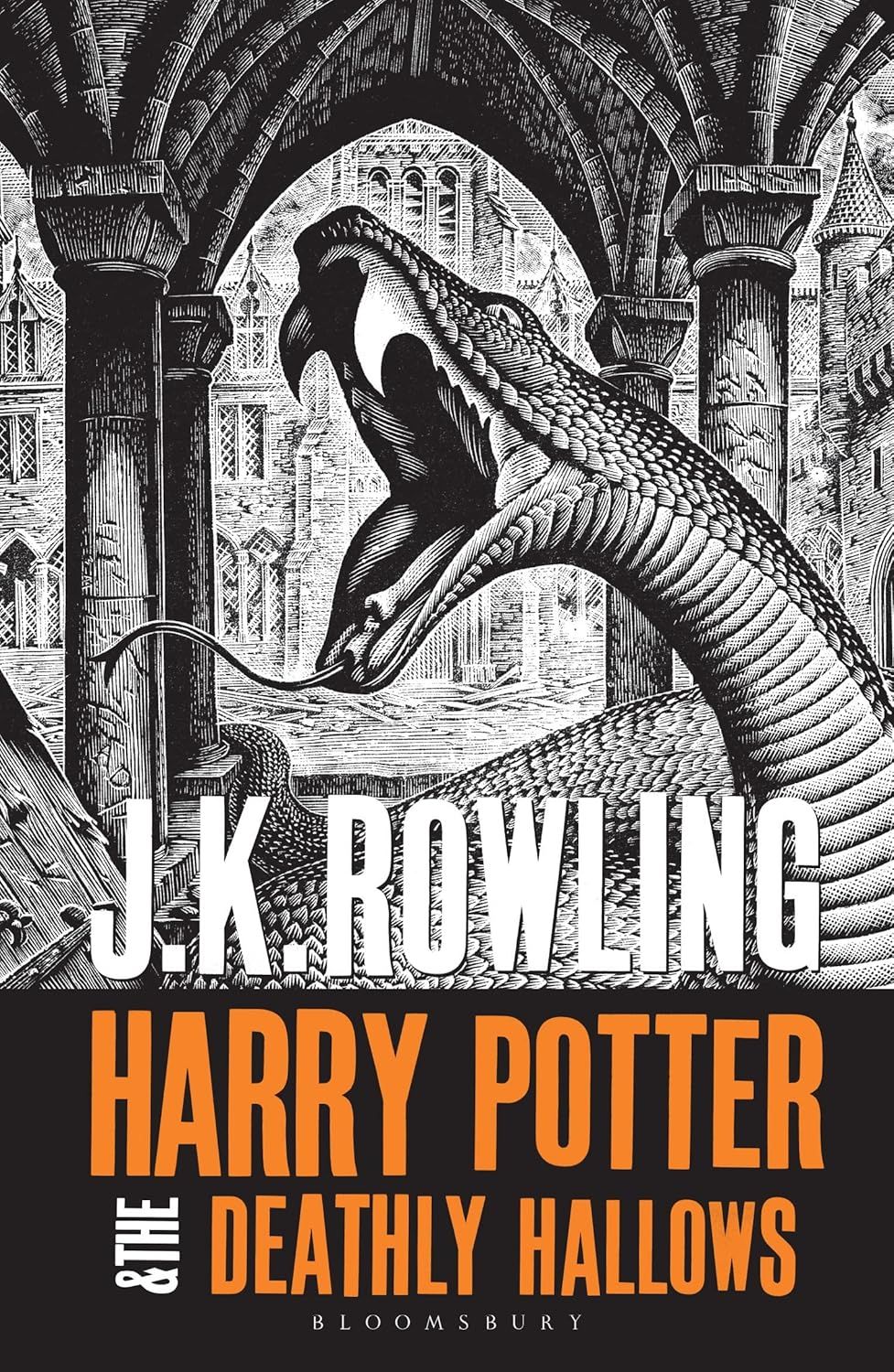 Harry Potter and the Deathly Hallows ad.