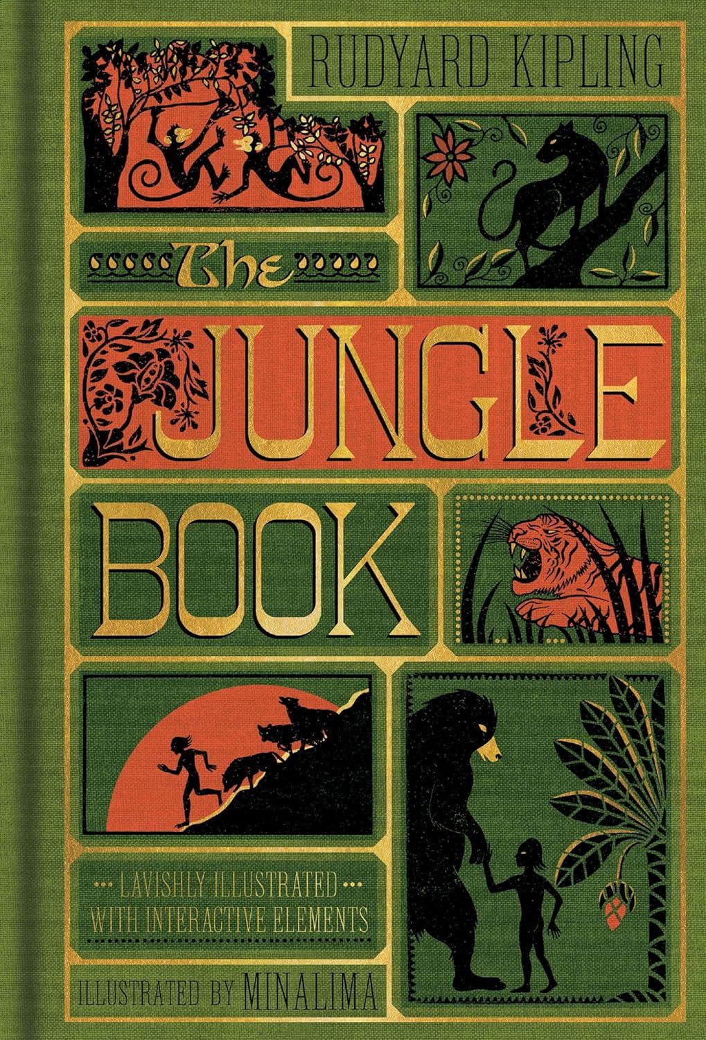 Jungle Book (MinaLima Edition) (Illustrated with Interactive Elements), The