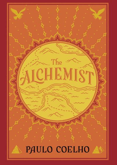THE ALCHEMIST HB pocket
