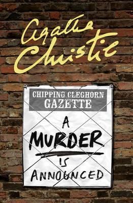 Miss Marple — A MURDER IS ANNOUNCED