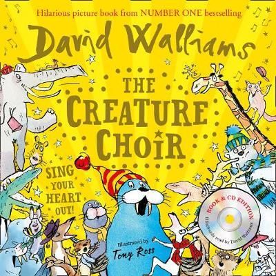 THE CREATURE CHOIR - Book + CD