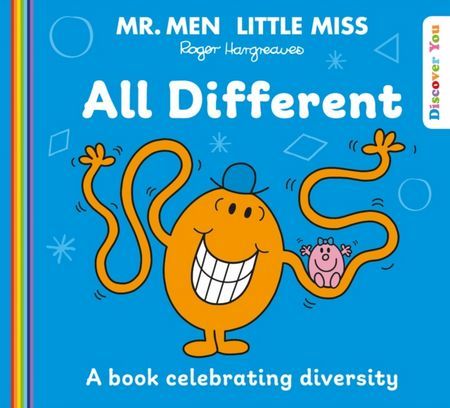 Mr. Men and Little Miss Discover You — MR. MEN LITTLE MISS: ALL DIFFERENT