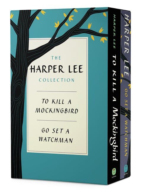 HARPER LEE COLLECTION HARDBACK boxset