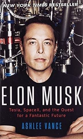 Elon Musk Hardback
