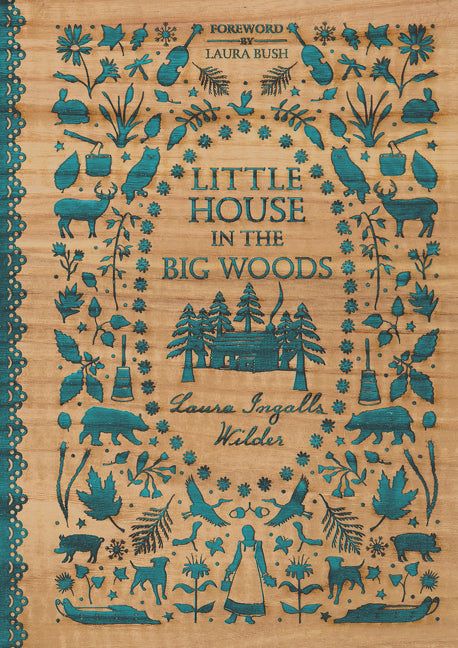 LITTLE HOUSE IN THE BIG WOODS HARDCOVER