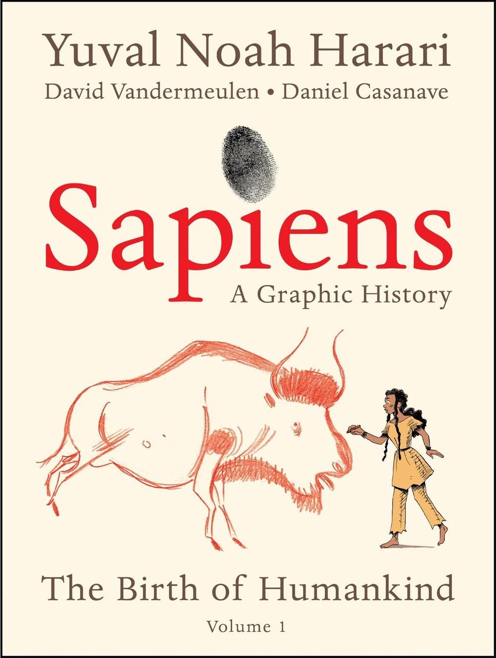 Sapiens: A Graphic History PB