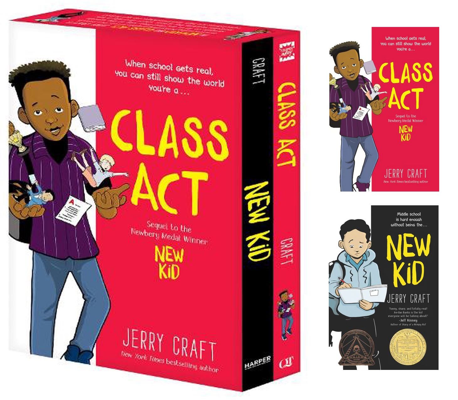 New Kid and Class Act: The Box Set
