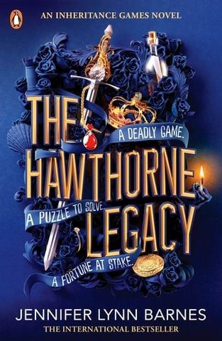 The Hawthorne Legacy - The Inheritance Games series