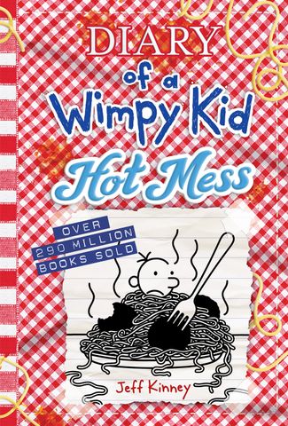  Diary of a Wimpy Kid Book 19: Hot Mess 