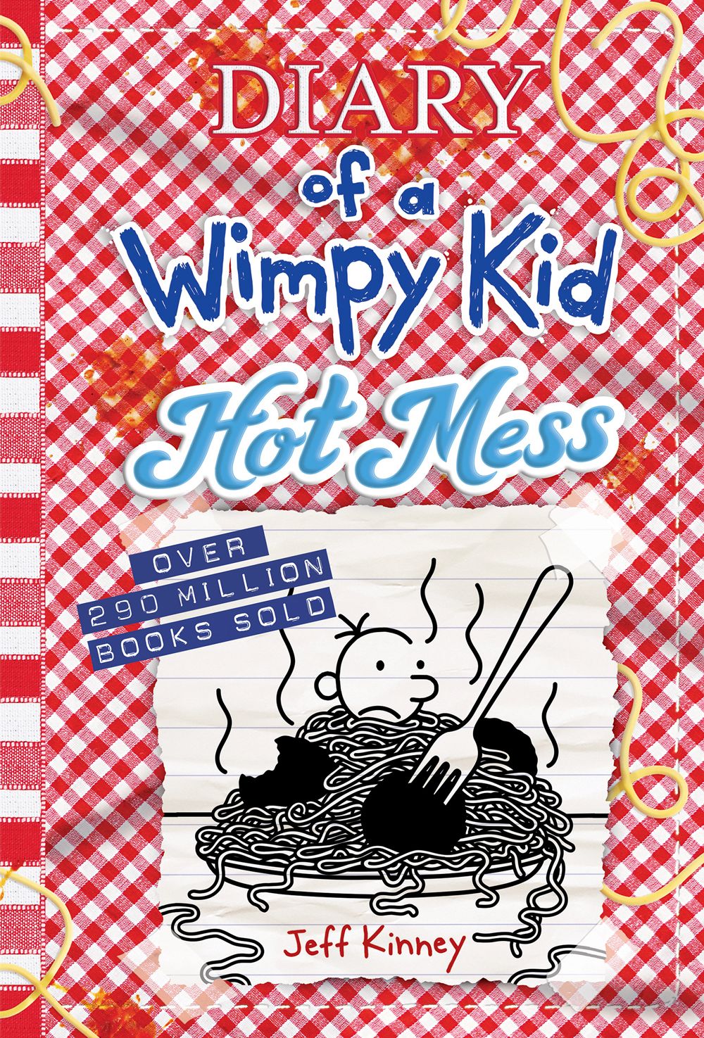 Diary of a Wimpy Kid Book 19: Hot Mess