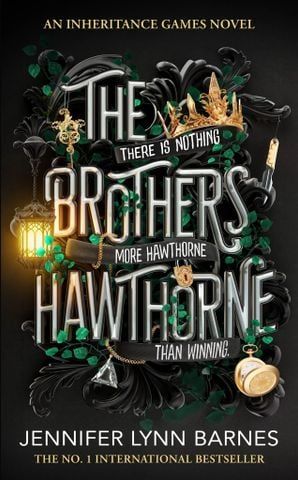 The Brothers Hawthorne - The Inheritance Games series
