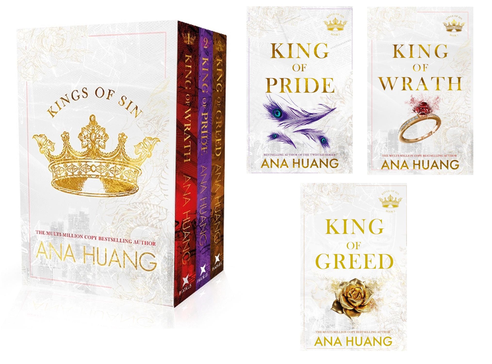 Kings of Sin 3-Book Boxed Set