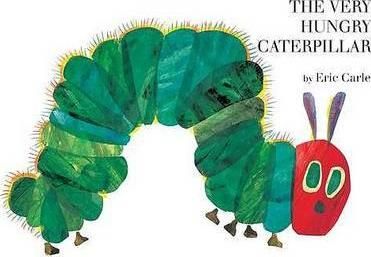 The Very Hungry Caterpillar board book