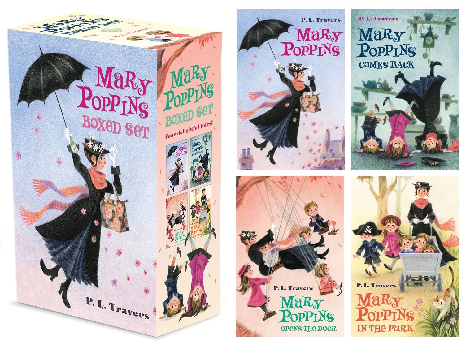 Mary Poppins Boxed Set