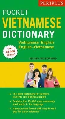 POCKET  VIETNAMESE DICTIONARY