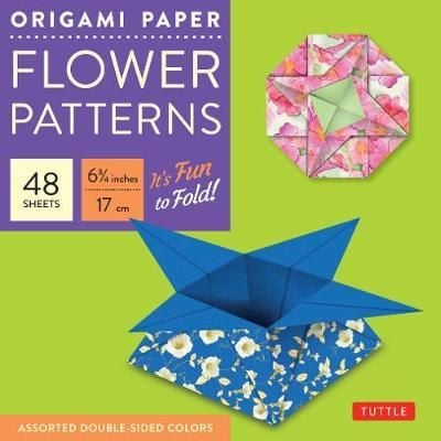 ORIGAMI: FLOWER PATERNS