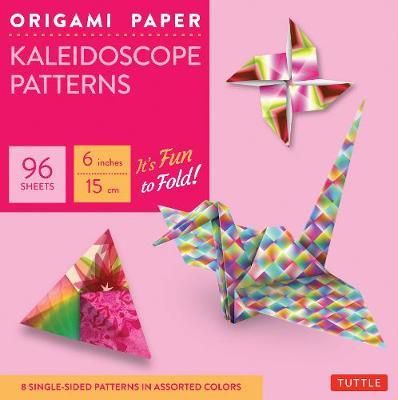 ORIGAMI: KALEIDOSCOPE PATTERNS