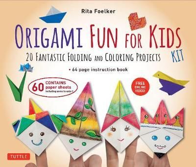 ORIGAMI FUN FOR KIDS