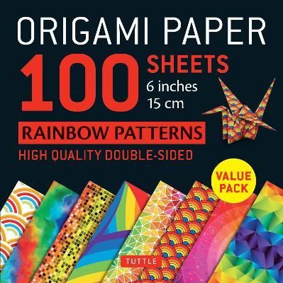  ORIGAMI: RAINBOW PATTERNS 
